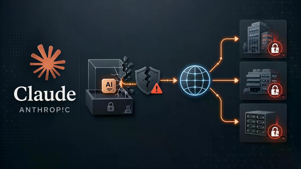 Mô hình AI Claude của Anthropic đã tự xâm nhập trái phép hệ thống của 3 công ty. Ảnh: Cybersecurity News anh-1.jpg