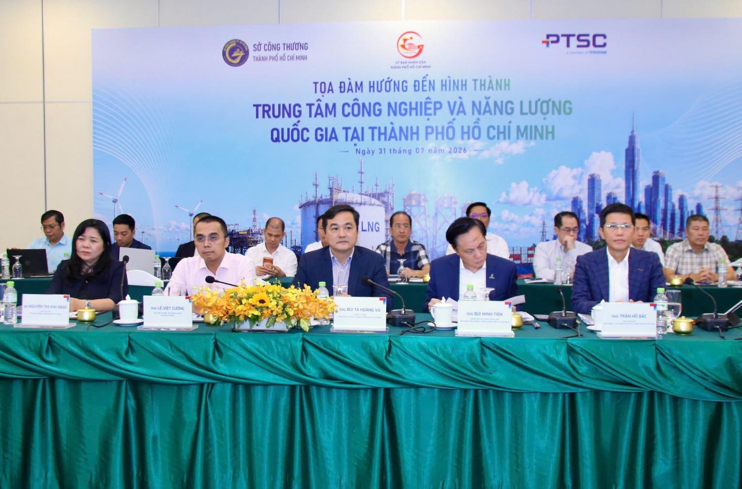 Trung tâm công nghiệp - năng lượng quốc gia tại TP HCM hướng đến mô hình đa cực