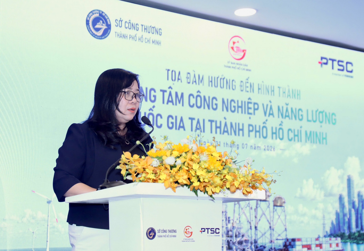 Trung tâm công nghiệp - năng lượng quốc gia tại TP HCM hướng đến mô hình đa cực