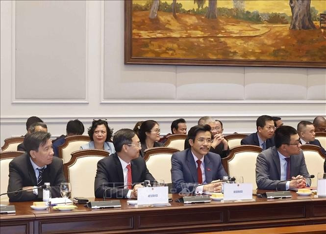 Các đại biểu tham dự. Ảnh: Thống Nhất/TTXVN