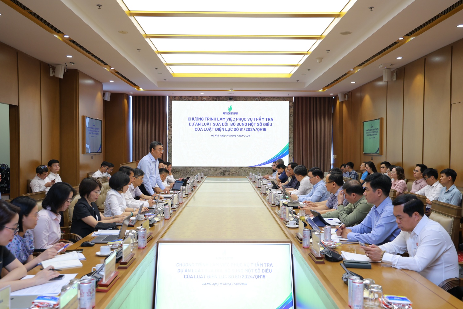 Các sự kiện nổi bật của Petrovietnam trong tháng 7/2026
