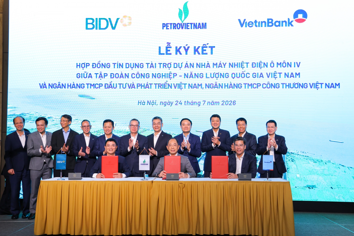 Các sự kiện nổi bật của Petrovietnam trong tháng 7/2026