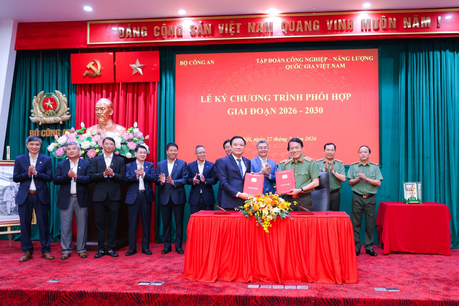 Các sự kiện nổi bật của Petrovietnam trong tháng 7/2026
