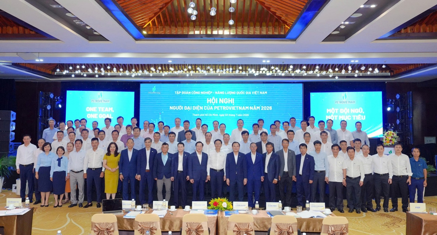 Các sự kiện nổi bật của Petrovietnam trong tháng 7/2026