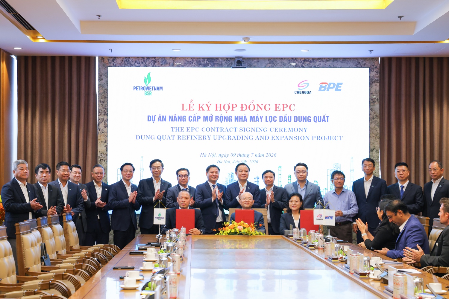 Các sự kiện nổi bật của Petrovietnam trong tháng 7/2026