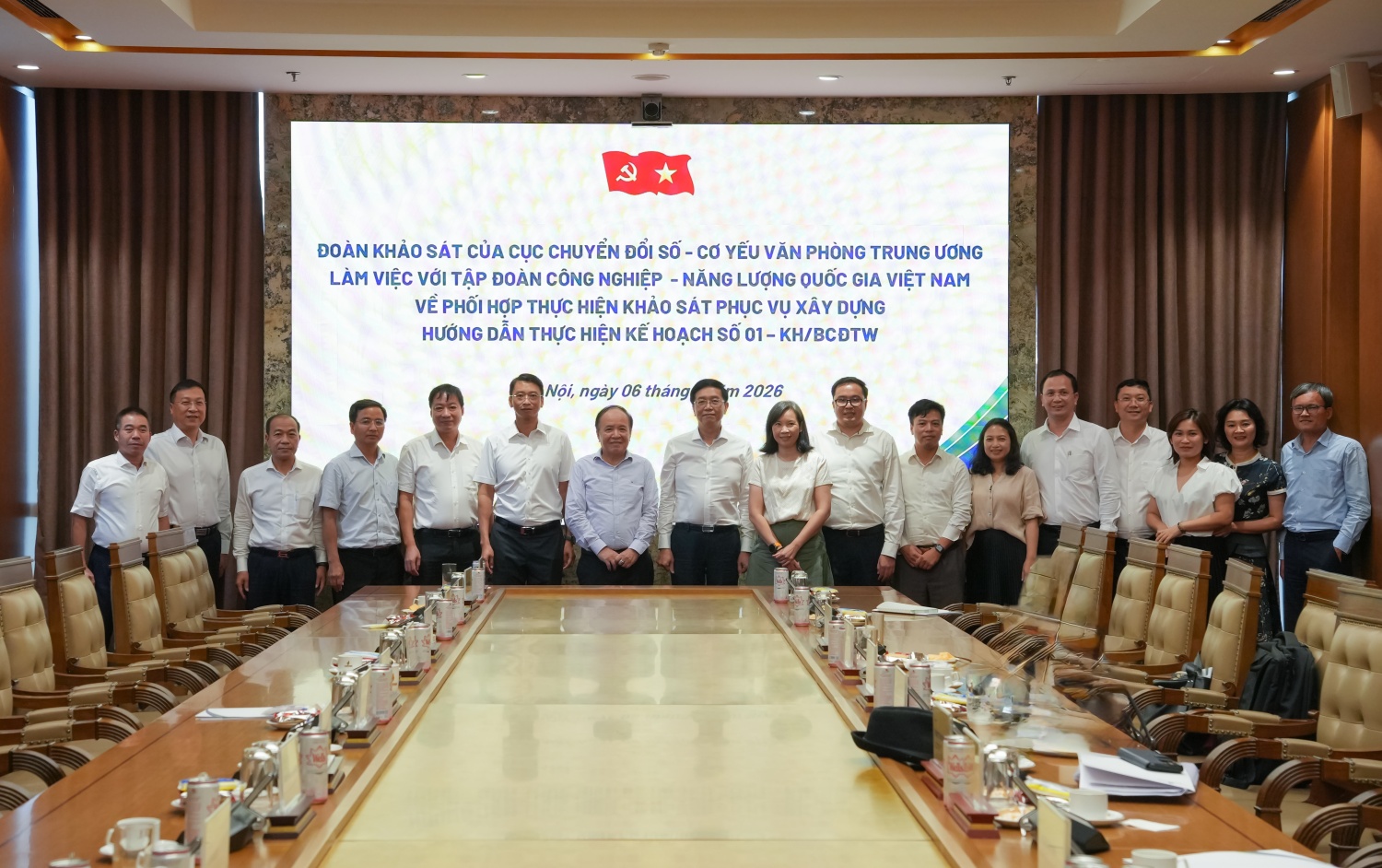 Các sự kiện nổi bật của Petrovietnam trong tháng 7/2026