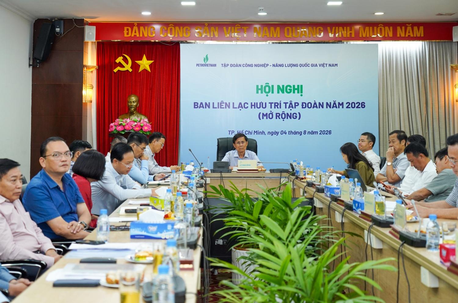 Petrovietnam lan tỏa văn hóa Nghĩa tình, tích cực chăm lo cho người lao động hưu trí