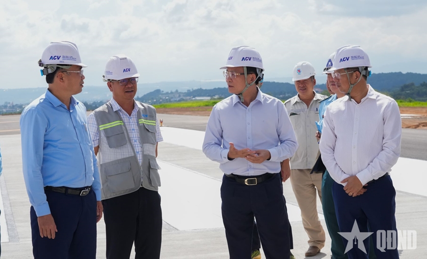 Sân bay Liên Khương sẽ hoạt động trở lại từ ngày 19-8