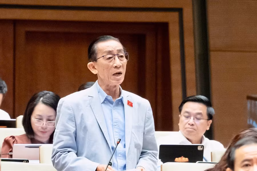 Đại biểu Trần Hoàng Ngân, Đoàn ĐBQH TPHCM. a2-7316.jpg