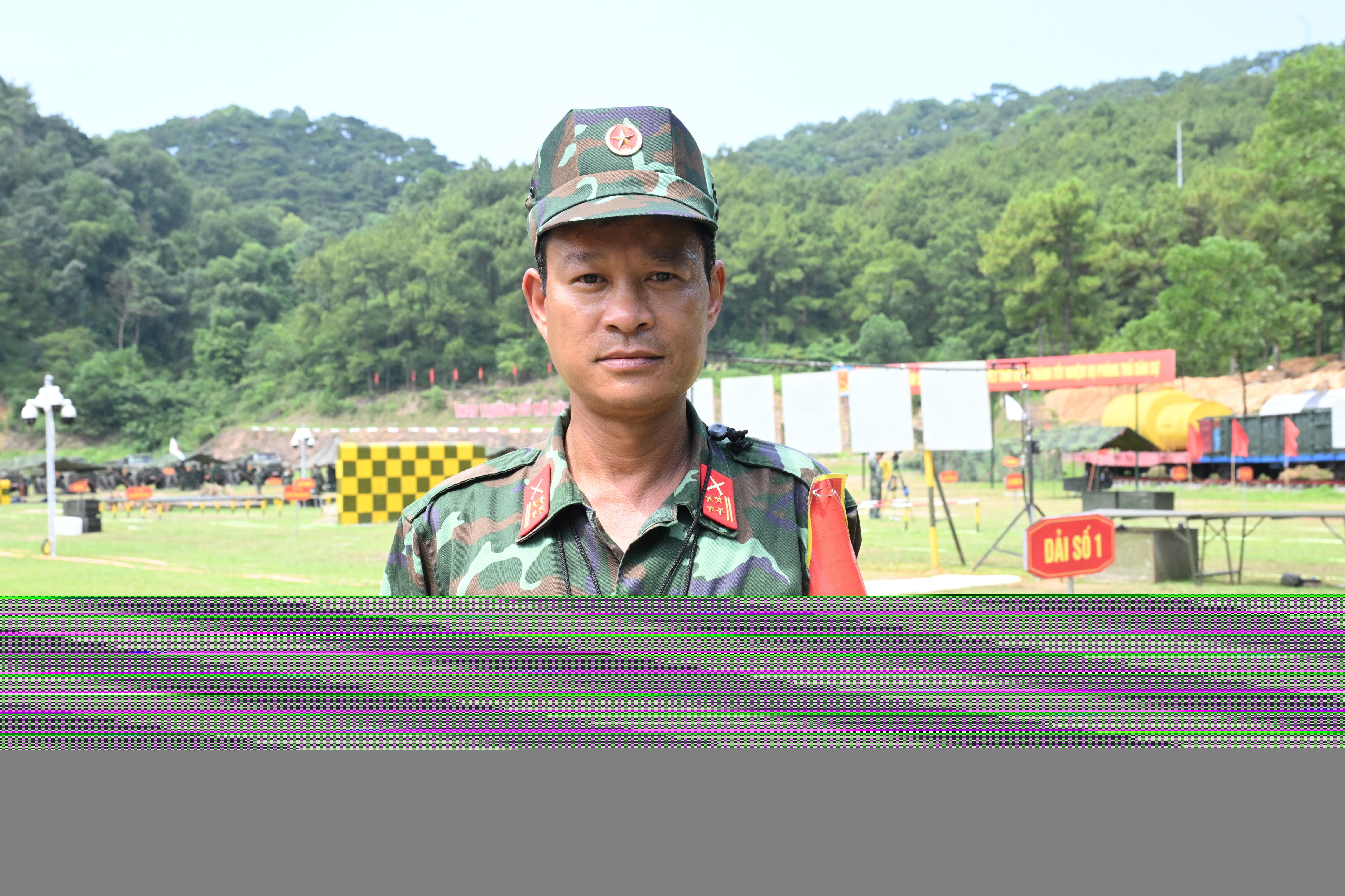 Đại tá Nguyễn Kim Chi, giảng viên Khoa Binh Chủng Trường Sĩ quan Lục quân 1.