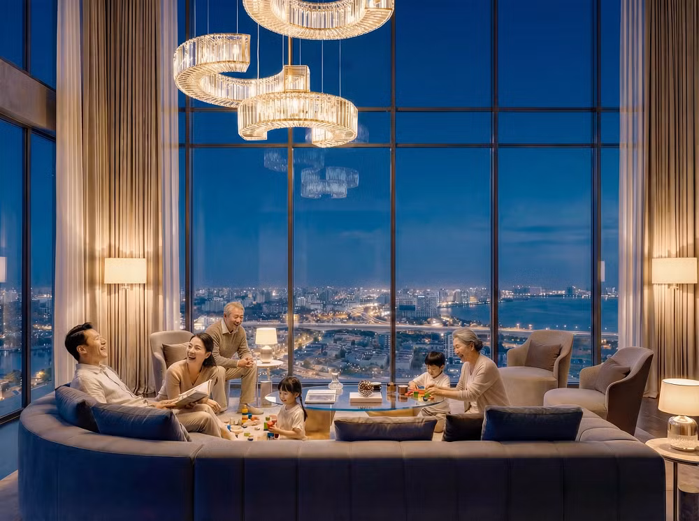 Gia đình nhiều thế hệ cùng chung sống - nét đẹp văn hóa của người Việt Gia đình nhiều thế hệ cùng chung sống - nét đẹp văn hóa của người Việt