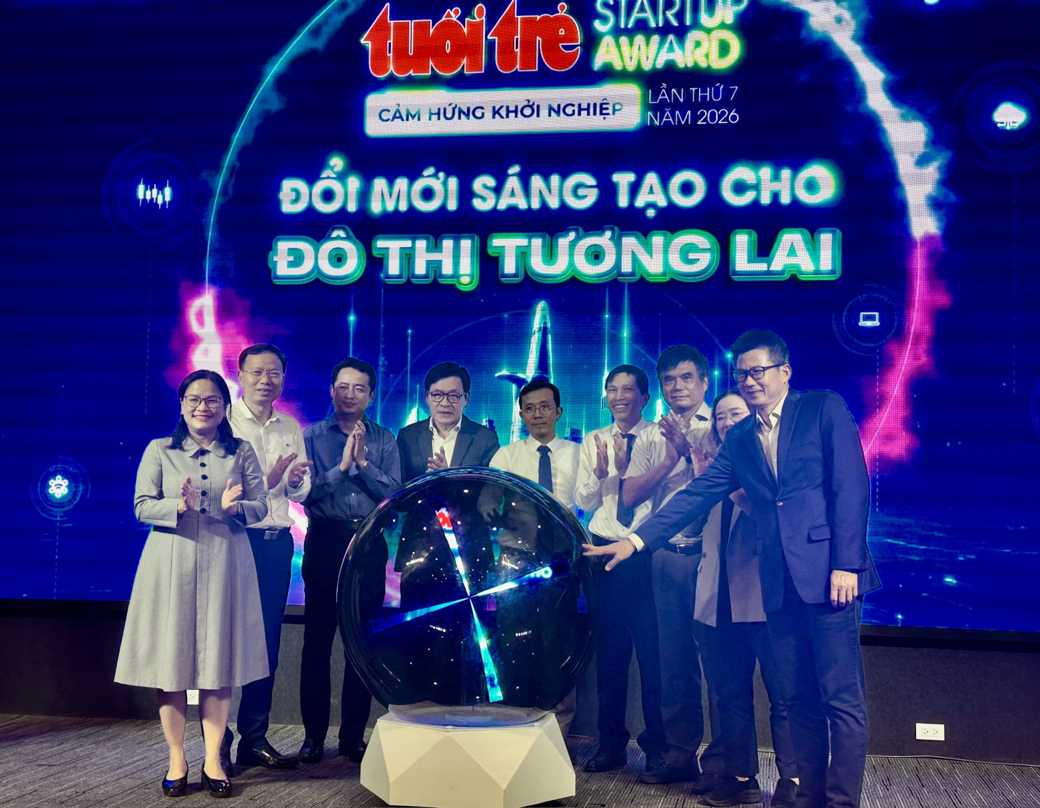 Tuổi Trẻ Startup Award 2026 tìm kiếm giải pháp công nghệ cho đô thị tương lai