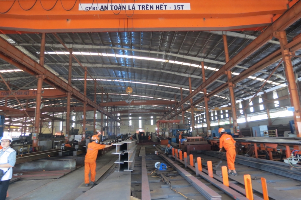 Nhà xưởng xây sẵn tiếp tục duy trì nhu cầu tích cực. Ảnh: Phạm Thọ Bất động sản công nghiệp phía Nam duy trì nền tảng ổn định
