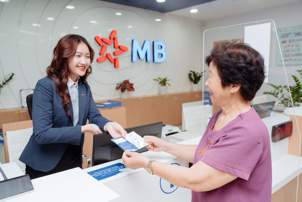 MB vào Top 3 thương hiệu ngân hàng giá trị nhất Việt Nam