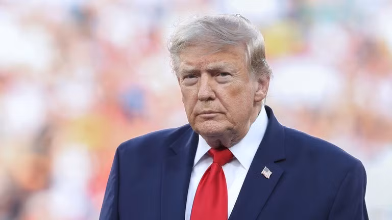 Tổng thống Mỹ Donald Trump.