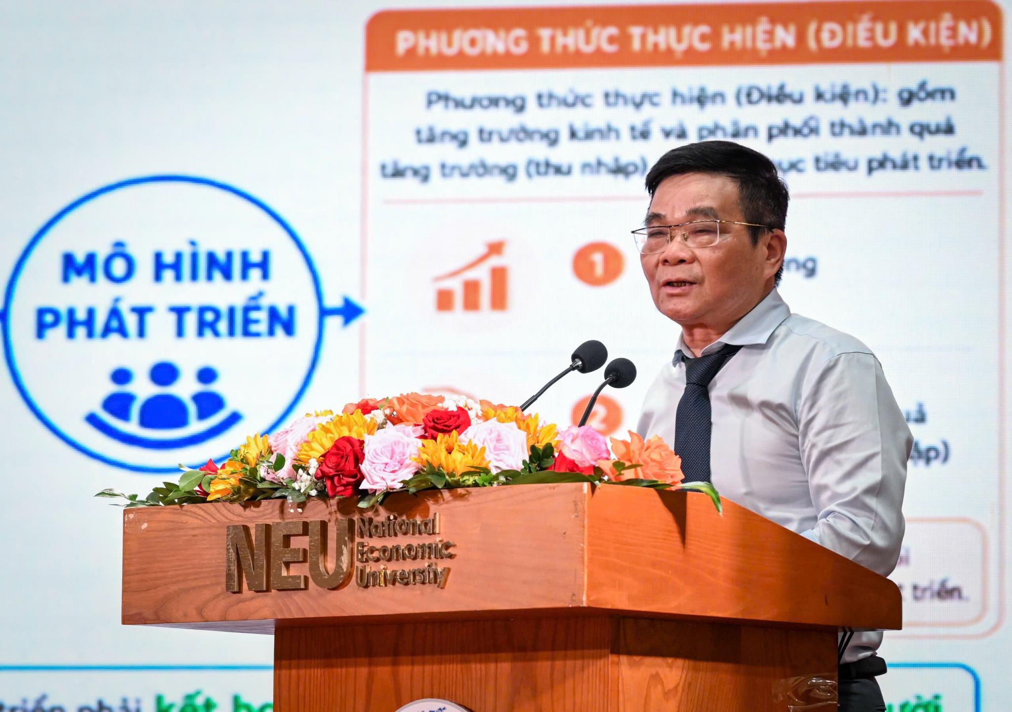 Đổi mới mô hình phát triển, tạo động lực tăng trưởng cho kỷ nguyên mới