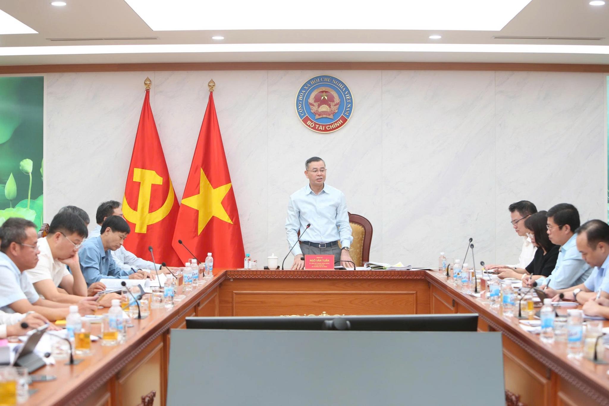 Đảng bộ Bộ Tài chính tăng tốc thực hiện các nghị quyết chiến lược, quản lý tiến độ bằng KPI Đảng bộ Bộ Tài chính