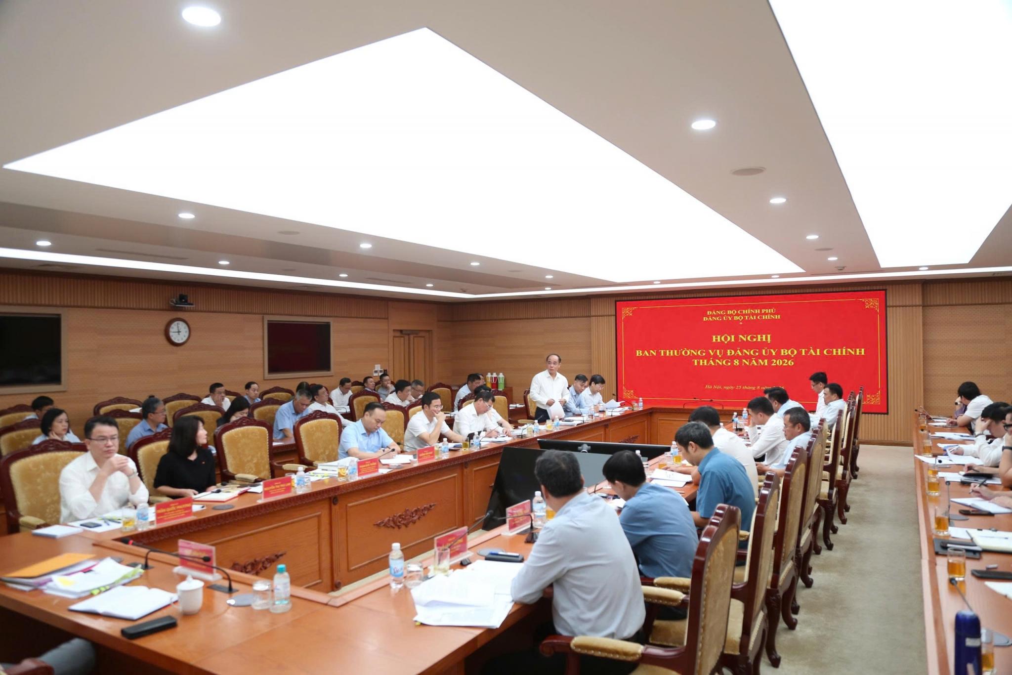 Đảng bộ Bộ Tài chính tăng tốc thực hiện các nghị quyết chiến lược, quản lý tiến độ bằng KPI Đảng bộ Bộ Tài chính tăng tốc thực hiện các nghị quyết chiến lược, quản lý tiến độ bằng KPI
