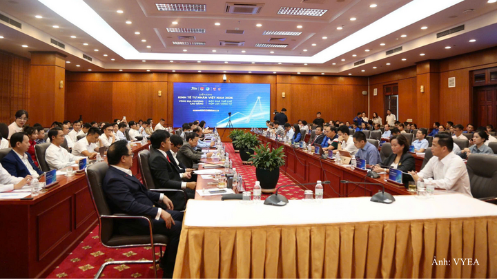 Toàn cảnh phiên đối thoại.
