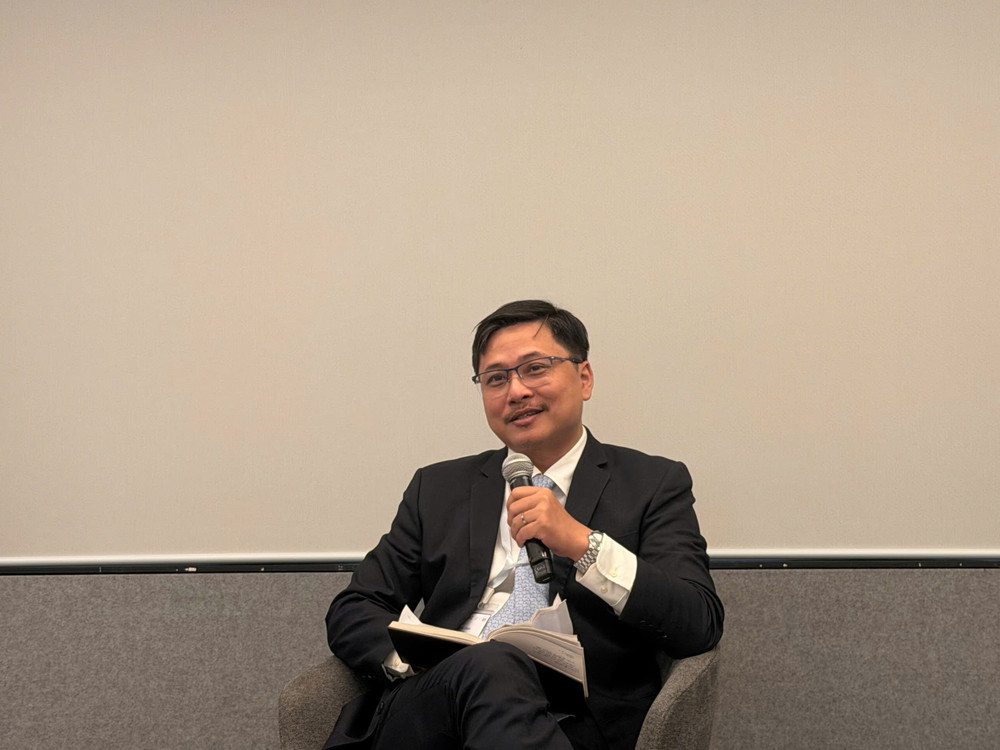 PGS.TS. Trần Việt Dũng, Phó Hiệu trưởng Trường Đại học Luật TP. Hồ Chí Minh, Trọng tài viên VIAC. (Ảnh: Xuân Ngọc) pgs-viet-dung.jpg