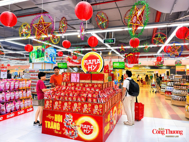 Thị trường bánh Trung thu bắt đầu sôi động