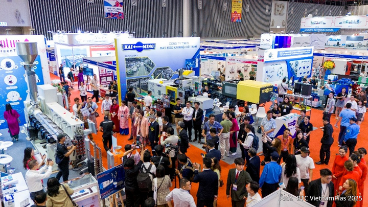 VietnamPlas 2026 sẽ diễn ra từ ngày 9 - 12/9 tại Trung tâm Hội chợ và Triển lãm Sài Gòn, TP. Hồ Chí Minh.