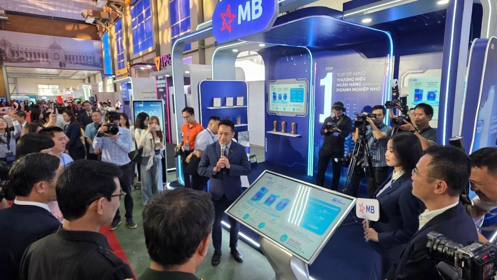 MB số hóa toàn bộ quy trình cấp tín dụng doanh nghiệp