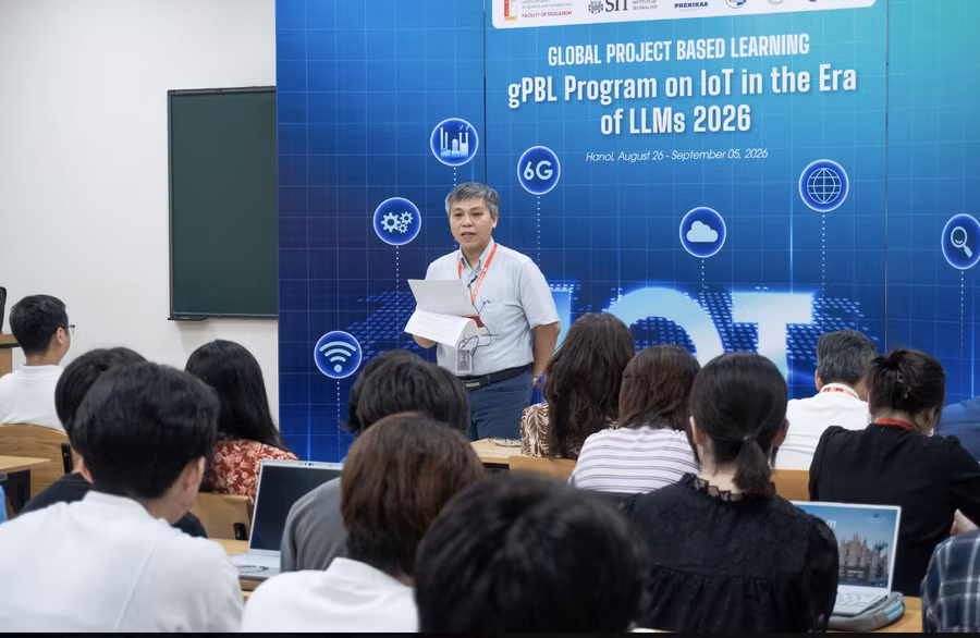 PGS.TS Lê Hiếu Học - Trưởng khoa Khoa học và Công nghệ Giáo dục, ĐH Bách khoa Hà Nội.