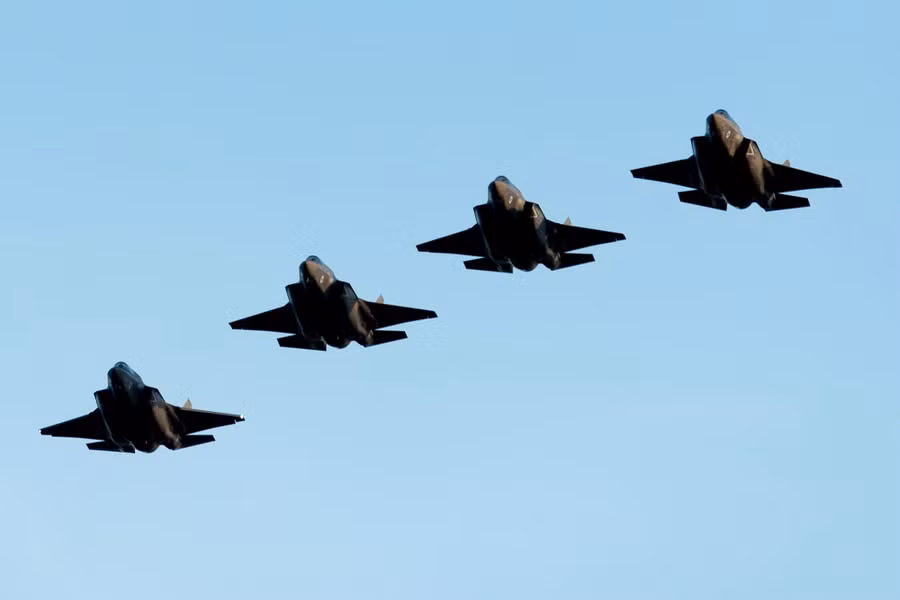 Anh tin tưởng NATO dễ dàng đánh bại Nga nhờ sức mạnh không quân