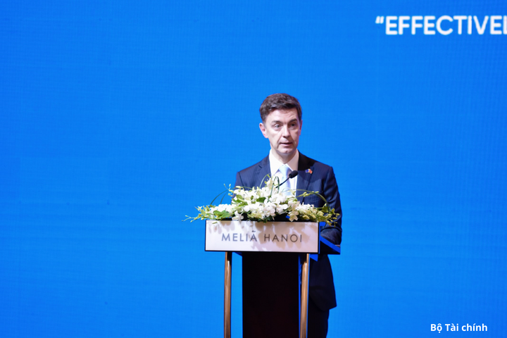 Ông Julien Guerrier, Đại sứ - Trưởng Phái đoàn Liên minh Châu Âu (EU) tại Việt Nam nhận định tiềm năng đầu tư giữa hai bên còn rất nhiều.