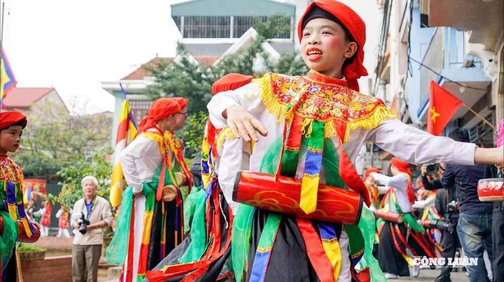 Hà Nội chú trọng kết nối bảo tồn di sản với đổi mới sáng tạo, khoa học - công nghệ, chuyển đổi số. Ảnh minh họa 1dbong1.jpg