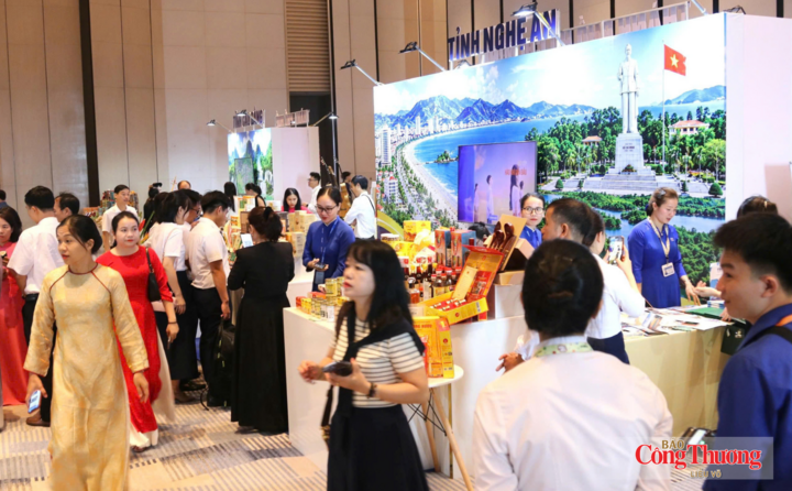 Hoạt động trưng bày, giới thiệu sản phẩm, hàng hóa đặc trưng và sản phẩm văn hóa, du lịch của Thành phố Hồ Chí Minh và một số địa phương phía Bắc, Bắc Trung Bộ.