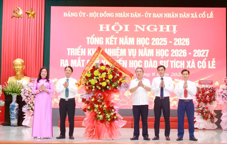 Đảng bộ xã Cổ Lễ, tỉnh Ninh Bình củng cố sức mạnh của Đảng từ mô hình 'chi bộ 4 tốt'