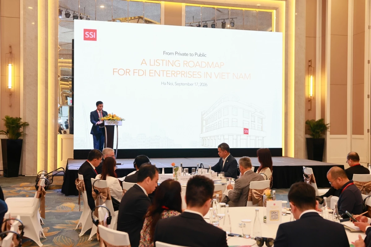 CEO SSI: Doanh nghiệp FDI chiếm 3/4 xuất khẩu nhưng vắng bóng trên sàn chứng khoán