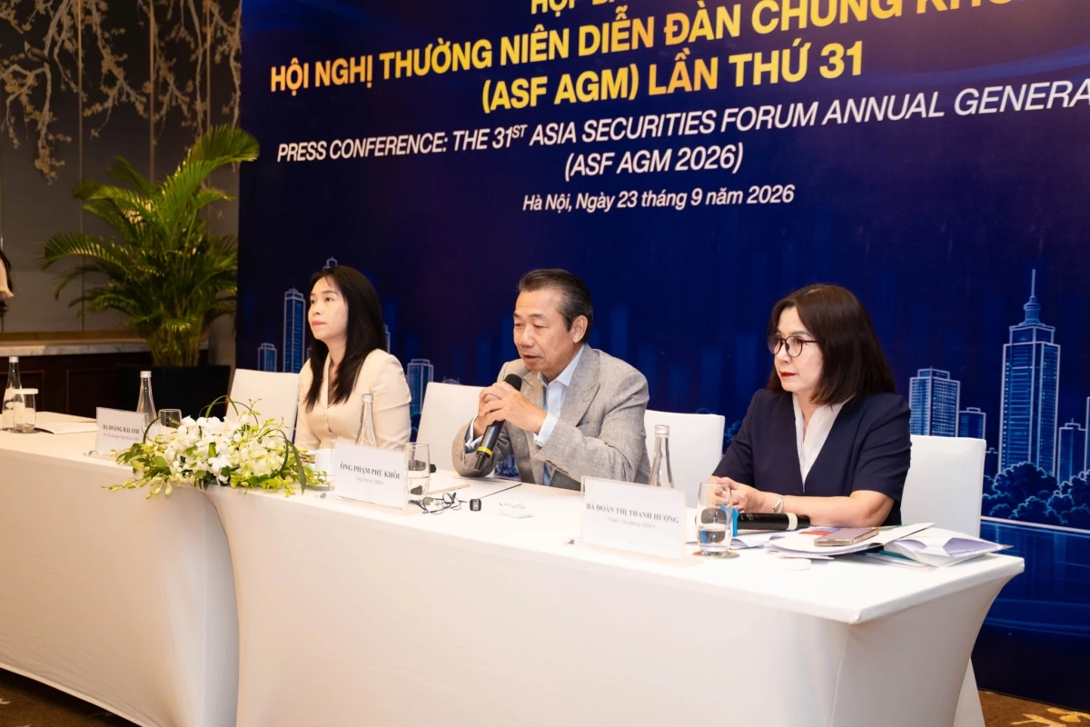 Hội nghị thường niên Diễn đàn Chứng khoán châu Á