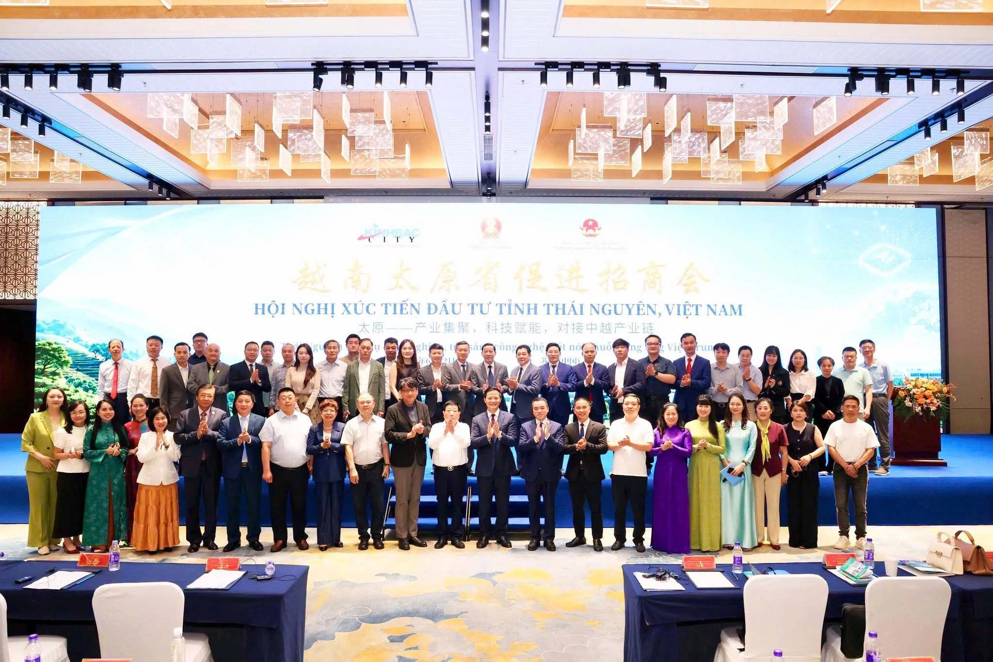 Thái Nguyên xúc tiến đầu tư tại Tô Châu, mở rộng hợp tác với doanh nghiệp Trung Quốc. Ảnh: baothainguyen.vn