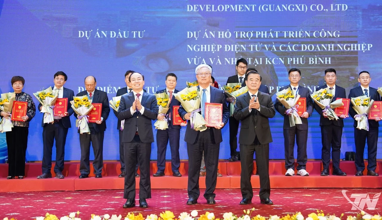 Thái Nguyên mở rộng không gian đầu tư, hướng tới dòng vốn chất lượng