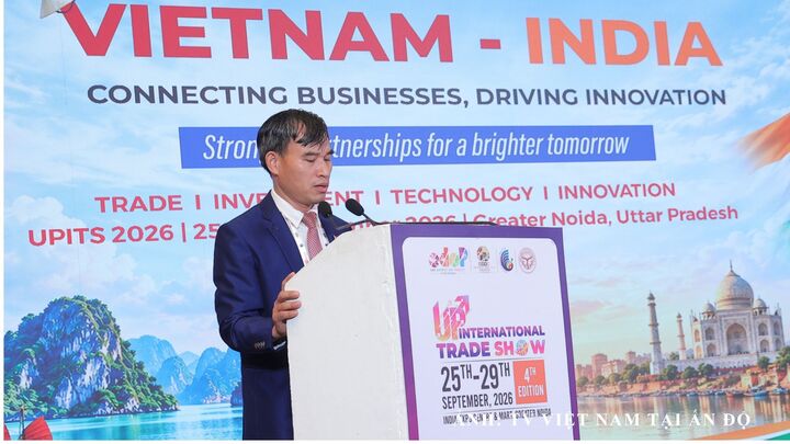 Tham tán Thương mại, Thương vụ Việt Nam tại Ấn Độ - ông Bùi Trung Thướng nhấn mạnh du lịch và hàng không là đòn bẩy thúc đẩy quan hệ kinh tế và giao lưu nhân dân hai nước.