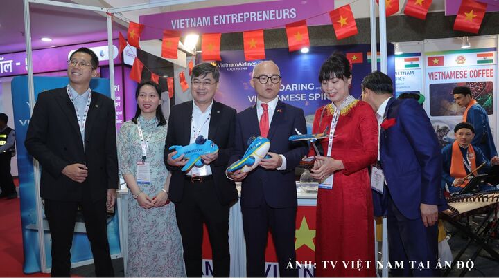 Đại diện Sân bay Quốc tế Noida đề xuất hợp tác với các hãng hàng không Việt Nam để mở đường bay và phát triển thị trường du lịch hai chiều.