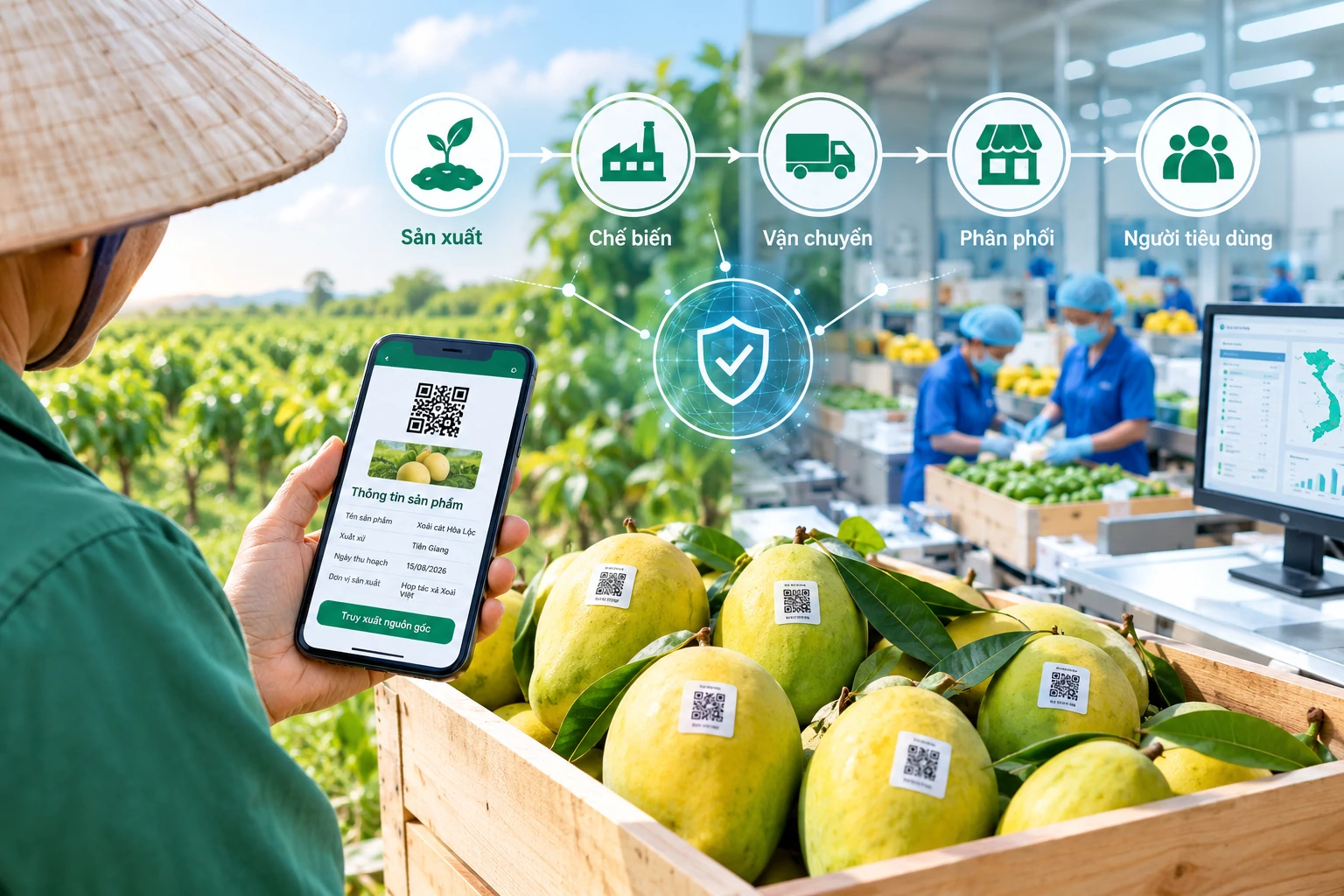 Xuất khẩu nông sản Việt Nam: Nâng giá trị để đi sâu vào thị trường quốc tế