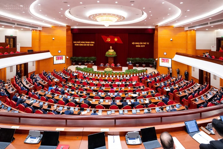 Khai mạc Hội nghị lần thứ tư, Ban Chấp hành Trung ương Đảng khóa XIV Khai mạc Hội nghị lần thứ tư, Ban Chấp hành Trung ương Đảng khóa XIV