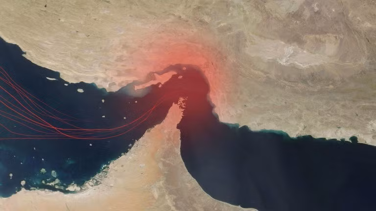 Eo biển Hormuz.
