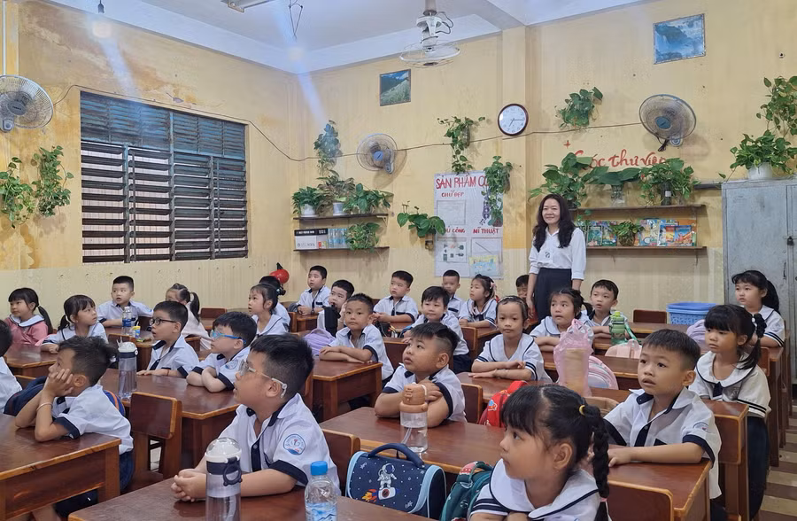 An Giang còn thiếu khoảng 1.300 giáo viên đứng lớp. Ảnh minh họa: TN.