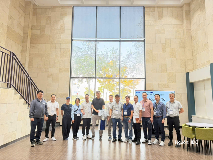 Hoạt động mang ý nghĩa thiết thực trong trao đổi kinh nghiệm và kết nối hợp tác công nghệ.