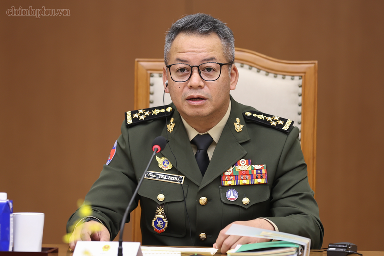 Thủ tướng Lê Minh Hưng: Tạo điều kiện thuận lợi nhất cho hợp tác giữa Quân đội Việt Nam và Campuchia - 4