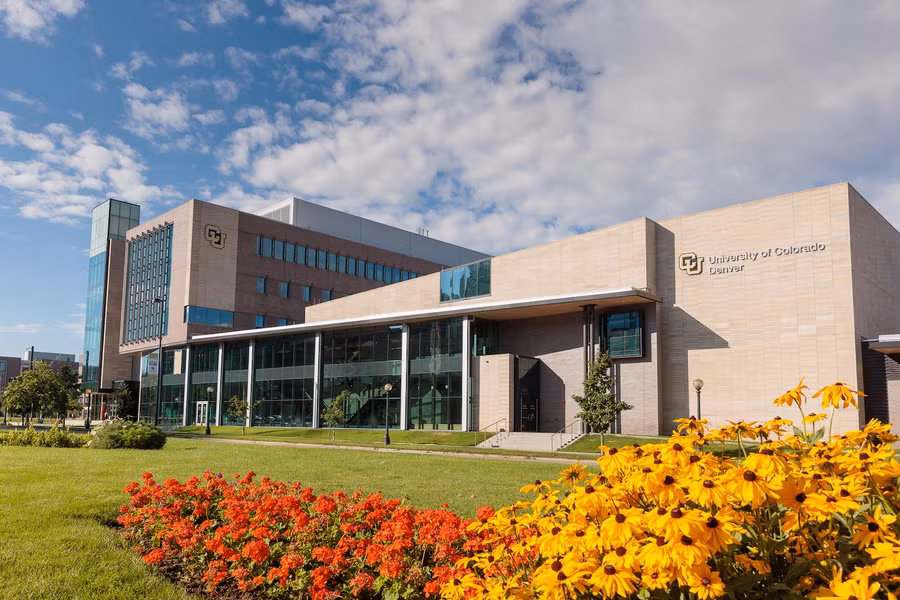 Campus Đại học Colorado Denver tại Mỹ. (Ảnh: DNCC)
