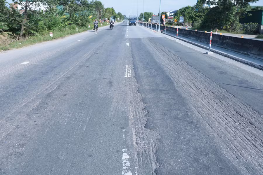 Nhiều vị trí tuyến BOT của Cienco 4 qua Hà Tĩnh tiềm ẩn nguy cơ mất an toàn giao thông. 2aobor6lxntskarcs2y7djmfit3ts5gngjjkv6ao.jpg