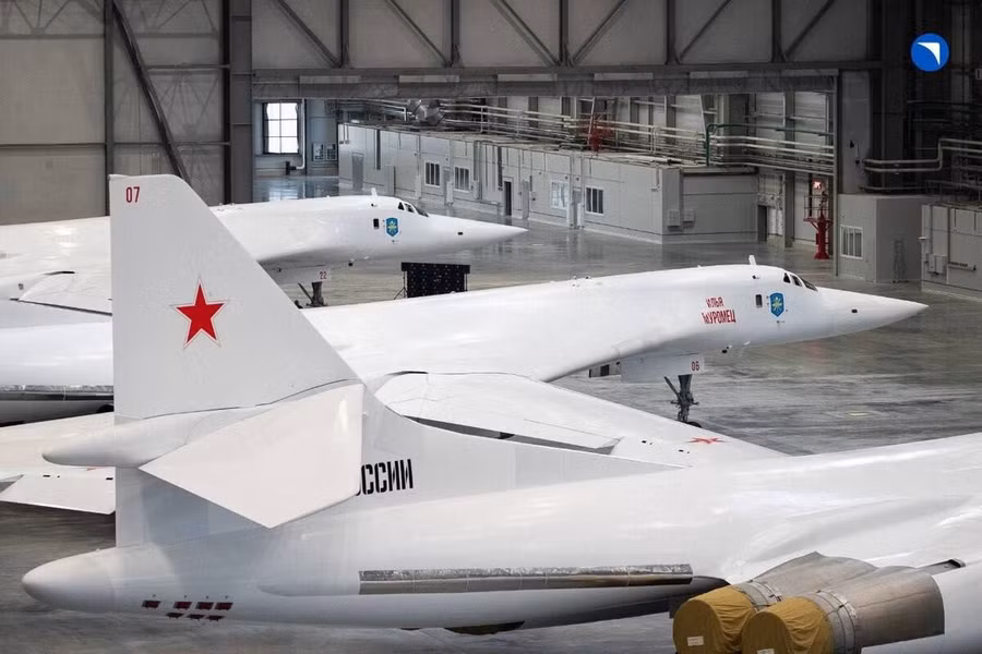 Nga đã hiện đại hóa các nhà máy để nối lại sản xuất Tu-160M