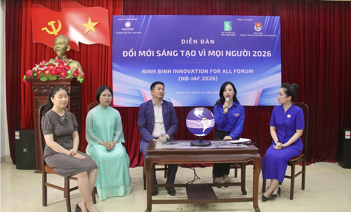 Đưa khoa học, công nghệ và đổi mới sáng tạo đến gần hơn với người khuyết tật