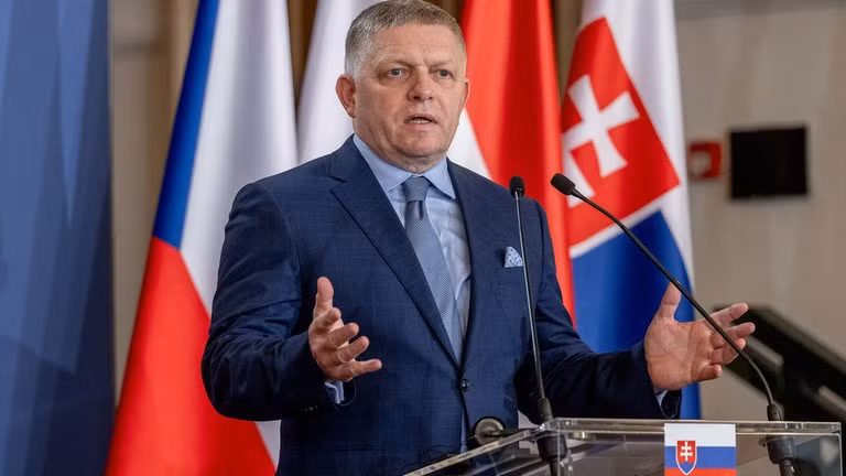 Thủ tướng Slovakia Robert Fico.